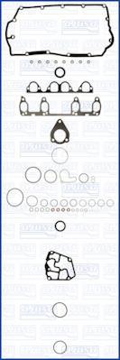 AJUSA 51021600 комплект прокладок, двигатель на VW GOLF IV (1J1)
