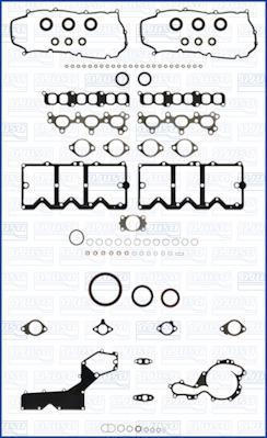 AJUSA 51022700 комплект прокладок, двигатель на OPEL VECTRA C GTS