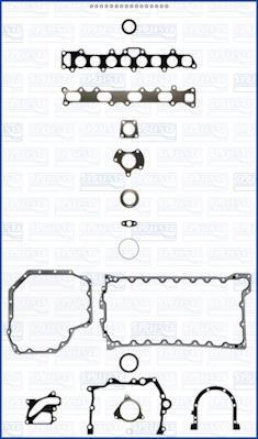 AJUSA 51035800 комплект прокладок, двигатель на JEEP CHEROKEE (KK)