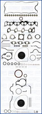 AJUSA 51037600 комплект прокладок без ГБЦ Hyundai Santa Fe/Grandeur TCI 2.2D 05>