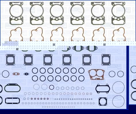 AJUSA 52176500 комплект прокладок, головка цилиндра на RENAULT TRUCKS G