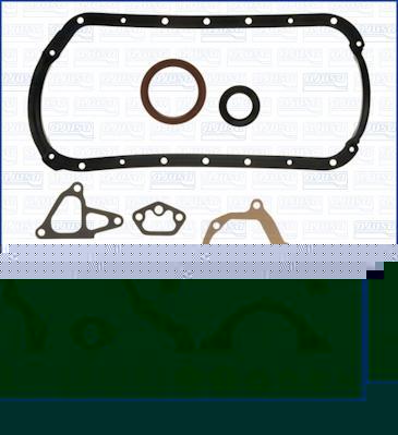 AJUSA 54028300 комплект прокладок, блок-картер двигателя на TOYOTA STARLET универсал (KP6_)