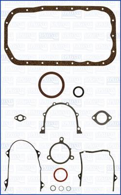 AJUSA 54038600 комплект прокладок, блок-картер двигателя на MAZDA 626 II (GC)