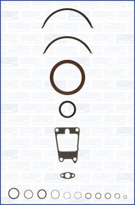 AJUSA 54055600 комплект прокладок, блок-картер двигателя на NISSAN MICRA II (K11)