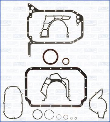 AJUSA 54059600 комплект прокладок, блок-картер двигателя на AUDI 80 Avant (8C, B4)