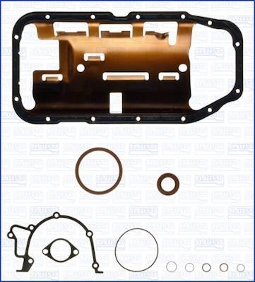 AJUSA 54077500 комплект прокладок, блок-картер двигателя на OPEL VECTRA A (86_, 87_)