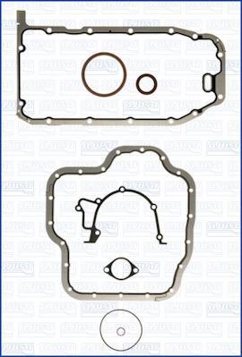 AJUSA 54078100 комплект прокладок, блок-картер двигателя на OPEL ASTRA G седан (F69_)
