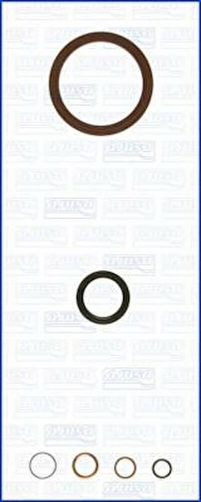 AJUSA 54124600 комплект прокладок, блок-картер двигателя на RENAULT CLIO I (B/C57_, 5/357_)