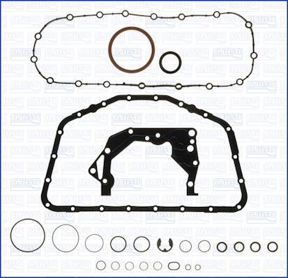 AJUSA 54125600 комплект прокладок, блок-картер двигателя на OPEL OMEGA B (25_, 26_, 27_)