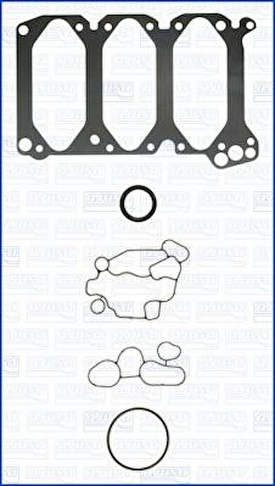 AJUSA 54154300 комплект прокладок, блок-картер двигателя на AUDI A3 Sportback (8PA)