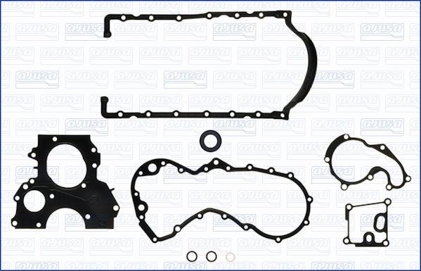 AJUSA 54158400 комплект прокладок, блок-картер двигателя на FORD MONDEO IV седан (BA7)