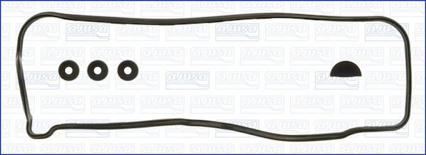 AJUSA 56007500 комплект прокладок, крышка головки цилиндра на TOYOTA COROLLA Liftback (_E8_)