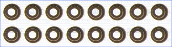 AJUSA 57020200 Компл.м/с колп. MITS/HYUNDAI