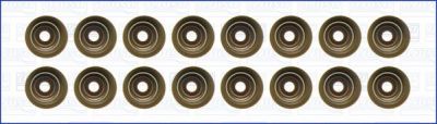 AJUSA 57046900 комплект м/с колпачков Citroen C4, Peugeot 307 1.4 16V ET3J4 99> 4,5x10,2x15,5 (16)