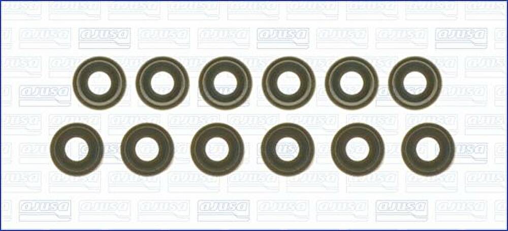 AJUSA 57059800 комплект прокладок, стержень клапана на ACURA NSX тарга (NA1)