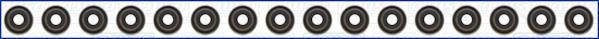 AJUSA 57066100 комплект прокладок, стержень клапана на DAIHATSU TERIOS (J2_)