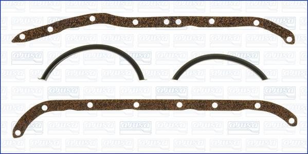 AJUSA 59009800 комплект прокладок, масляный поддон на NISSAN SUNNY II Hatchback (N13)