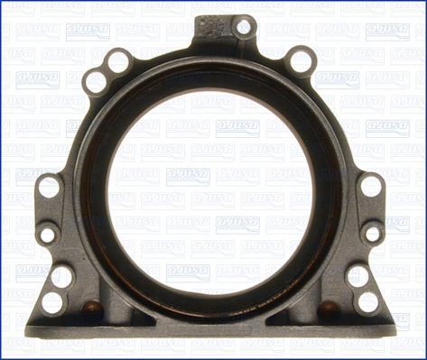 AJUSA 71000600 Сальник коленвала задний (в сборе) VAG 85x105x12mm (c фланцем в сборе)