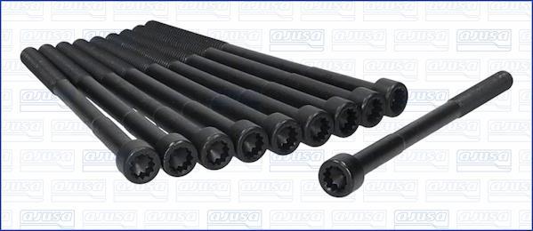 AJUSA 81026700 Болт головки цил-oв (к-т) Toyota 1.4-1.8 99> (9091002134)