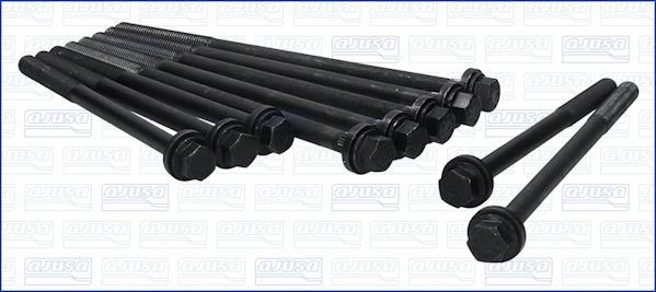 AJUSA 81027900 комплект болтов ГБЦ Chrysler Neon/Voyager/Stratus 2.0 16V 94> (10)