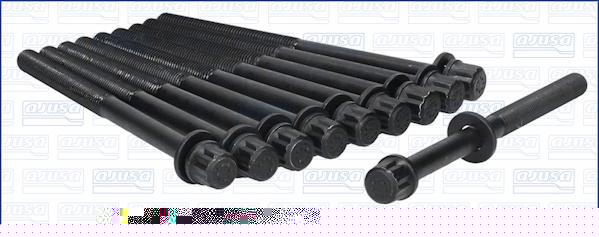 AJUSA 81028900 Комплект болтов ГБЦ HONDA M11x1.5x156mm
