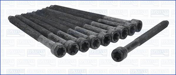 AJUSA 81038000 комплект болтов головки цилидра на AUDI A3 Sportback (8PA)