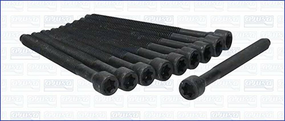 AJUSA 81039300 комплект болтов головки цилидра на AUDI A4 (8K2, B8)