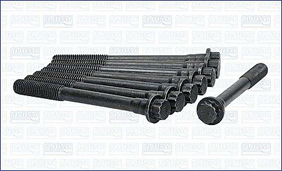 AJUSA 81046900 81 0469 00_=81 0145 00 !комплект болтов ГБЦ Toyota Harrier/Camry, Lexus RX300 3.0 1MZFE 94> (8)