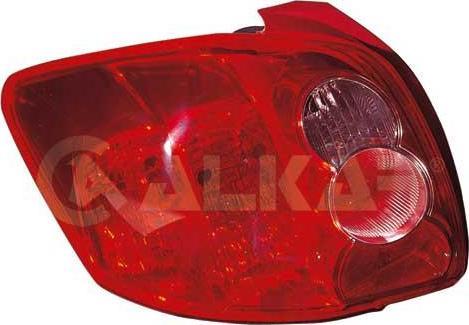 Alkar 2201034 задний фонарь на TOYOTA AURIS (NRE15_, ZZE15_, ADE15_, ZRE15_, NDE15_)