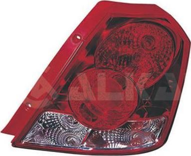 Alkar 2202039 задний фонарь на CHEVROLET AVEO Наклонная задняя часть (T200)