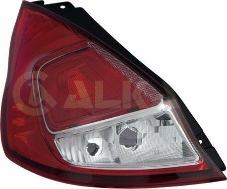 Alkar 2221384 задний фонарь на FORD FIESTA VI