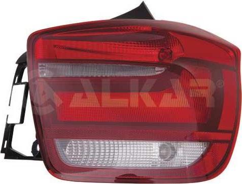 Alkar 2222842 задний фонарь на 1 (F21)