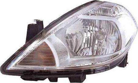 Alkar 2701592 основная фара на NISSAN TIIDA седан (SC11X)