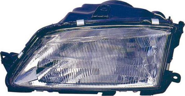Alkar 2702280 основная фара на PEUGEOT 306 (7B, N3, N5)