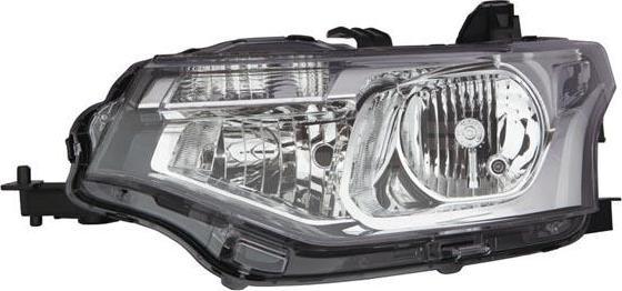 Alkar 2741025 основная фара на MITSUBISHI OUTLANDER III (GG_W, GF_W, ZJ)
