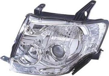 Alkar 2741027 основная фара на MITSUBISHI PAJERO IV (V8_W, V9_W)