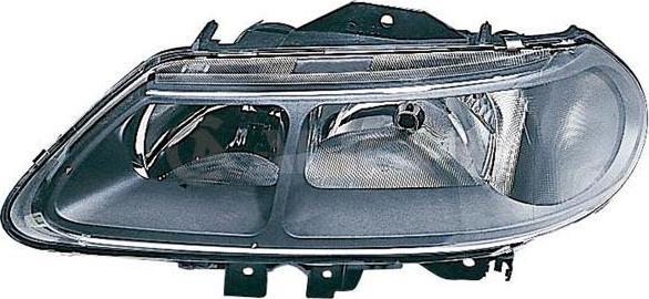 Alkar 2741225 основная фара на RENAULT LAGUNA I (B56_, 556_)