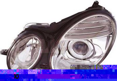 Alkar 2741706 основная фара на MERCEDES-BENZ E-CLASS (W211)