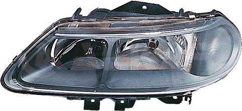 Alkar 2742225 основная фара на RENAULT LAGUNA I (B56_, 556_)