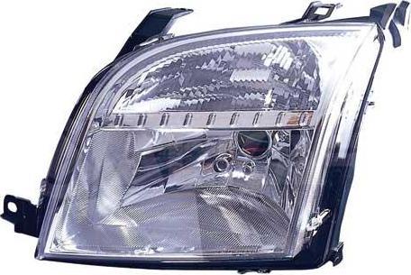 Alkar 2742389 основная фара на FORD FUSION (JU_)