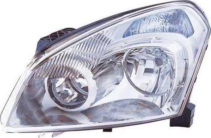Alkar 2742570 основная фара на NISSAN QASHQAI / QASHQAI +2 (J10, JJ10)