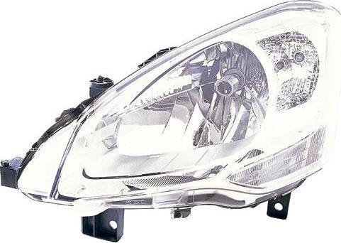 Alkar 2742975 основная фара на CITROEN BERLINGO (B9)