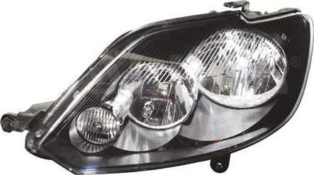 Alkar 2745137 основная фара на VW GOLF PLUS (5M1, 521)