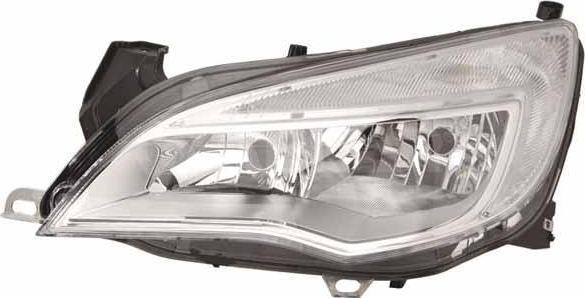 Alkar 2746439 основная фара на OPEL ASTRA J Sports Tourer