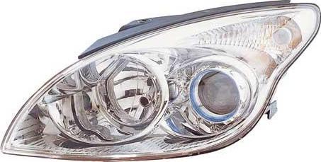 Alkar 2746580 основная фара на HYUNDAI i30 (FD)
