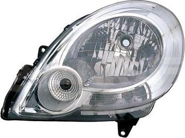 Alkar 2752188 основная фара на RENAULT KANGOO BE BOP (KW0/1_)