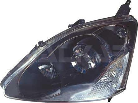 Alkar 2752939 основная фара на HONDA CIVIC VII седан (ES)
