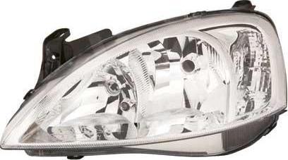 Alkar 2756420 основная фара на OPEL CORSA C фургон (F08, W5L)