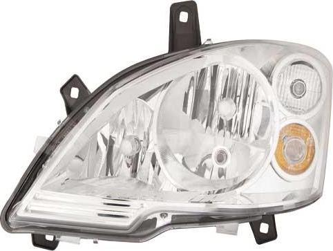 Alkar 2756969 основная фара на MERCEDES-BENZ VITO автобус (W639)