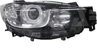 Alkar 2762906 основная фара на MAZDA CX-5 (KE, GH)
